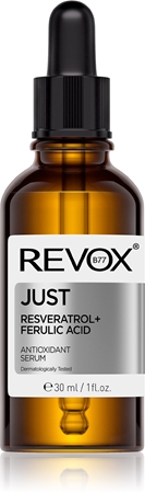 Revox B77 JUST Resveratrol + Ferulic Acid antioxidační sérum na obličej a krk