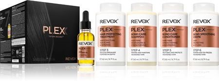 Revox B77 PLEX Hair Rebuilding System Set for Salon & Home set for damaged and colour-treated hair