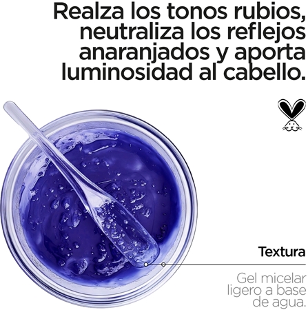 Revox B77 PLEX Blonde Boost Shampoo. Step 4B champú para neutralizar el tono amarillo para cabello rubio