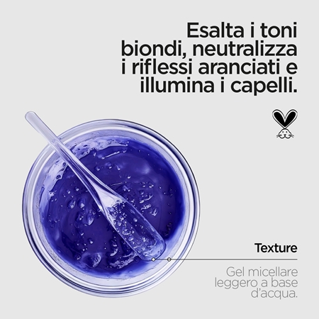 Revox B77 PLEX Blonde Boost Shampoo. Step 4B shampoo anti-giallo per capelli biondi