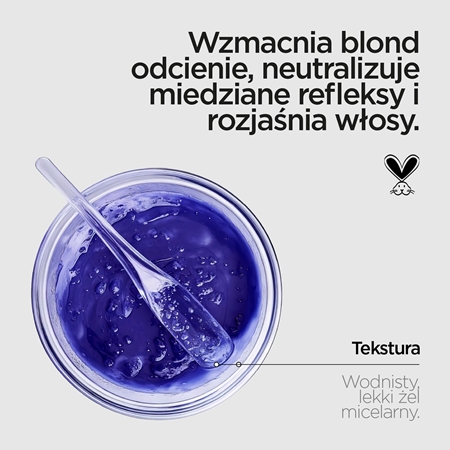 Revox B77 PLEX Blonde Boost Shampoo. Step 4B szampon neutralizujący żółte odcienie do włosów blond