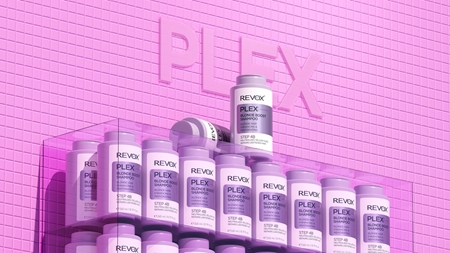 Revox B77 PLEX Blonde Boost Shampoo. Step 4B sampon a sárga tónusok neutralizálására szőke hajra