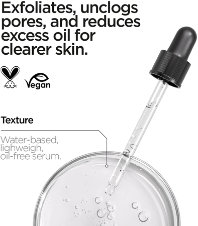 Revox B77 Just Salicylic Acid 2% Anhydrous sérum peeling exfoliant visage