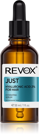 Revox B77 JUST Hyaluronic Acid 2% for Hair hydratační sérum na vlasy a vlasovou pokožku