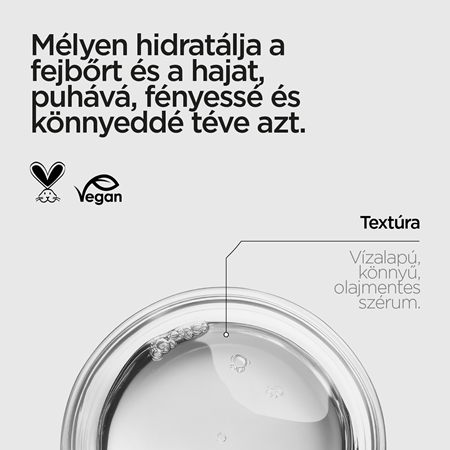 Revox B77 JUST Hyaluronic Acid 2% for Hair hidratáló szérum a hajra és a fejbőrre