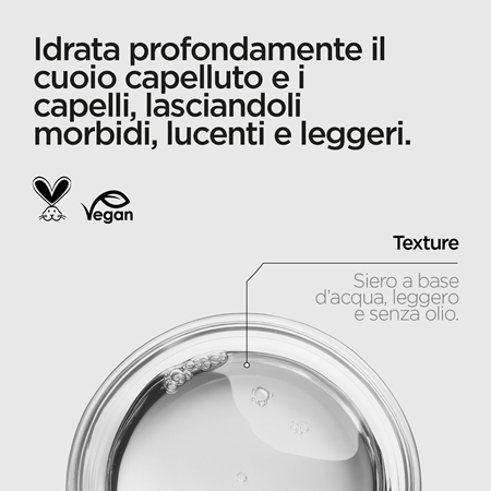 Revox B77 JUST Hyaluronic Acid 2% for Hair siero idratante per capelli e cuoio capelluto