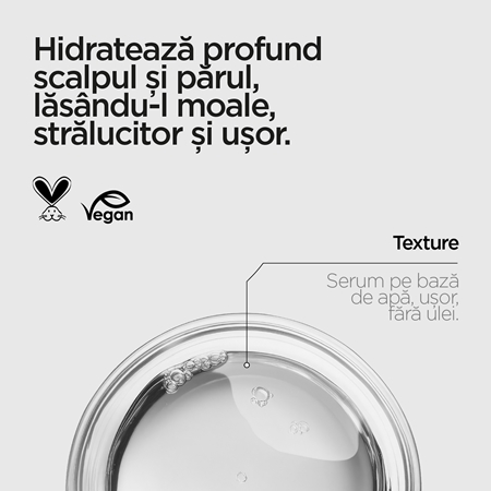Revox B77 JUST Hyaluronic Acid 2% for Hair ser hidratant pentru par si scalp