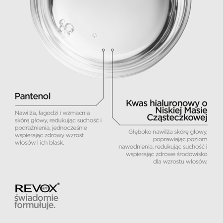 Revox B77 JUST Hyaluronic Acid 2% for Hair serum nawilżające włosów i skóry głowy