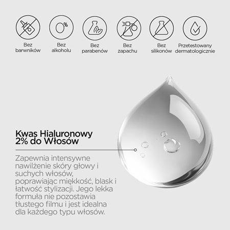 Revox B77 JUST Hyaluronic Acid 2% for Hair serum nawilżające włosów i skóry głowy