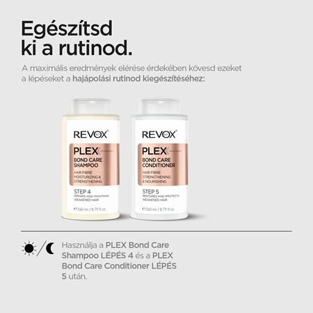 Revox B77 JUST Hyaluronic Acid 2% for Hair hidratáló szérum a hajra és a fejbőrre
