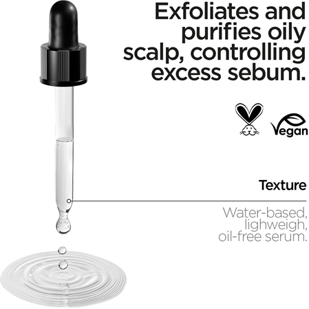 Revox B77 JUST Salicylic Acid 2% sérum purifiant en profondeur cuir chevelu