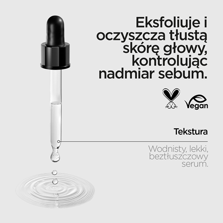 Revox B77 JUST Salicylic Acid 2% głęboko oczyszczające serum do skóry głowy