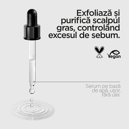 Revox B77 JUST Salicylic Acid 2% Ser pentru scalp curățare profundă