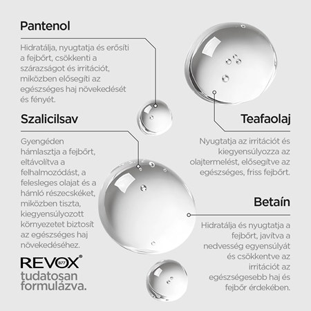 Revox B77 JUST Salicylic Acid 2% Mélytisztító fejbőr szérum