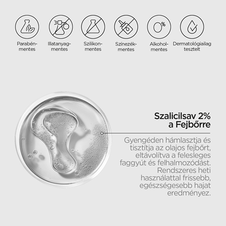 Revox B77 JUST Salicylic Acid 2% Mélytisztító fejbőr szérum