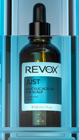 Revox B77 JUST Salicylic Acid 2% Mélytisztító fejbőr szérum