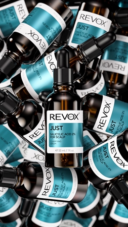Revox B77 JUST Salicylic Acid 2% Mélytisztító fejbőr szérum