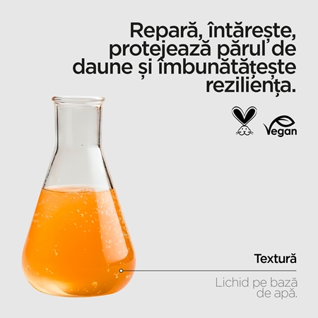 Revox B77 PLEX Bond Multiply Formula. Step 1 Ingrijire protectoare pentru par degradat sau tratat chimic