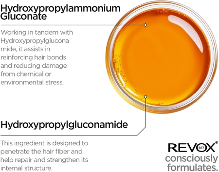 Revox B77 PLEX Bond Multiply Formula. Step 1 zaščitna nega za poškodovane in kemično obdelane lase
