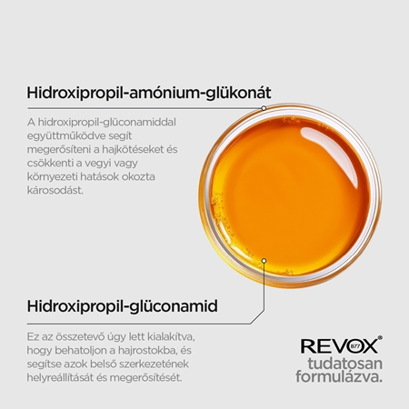 Revox B77 PLEX Bond Multiply Formula. Step 1 védő ápolás sérült, vegyileg kezelt hajra