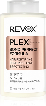 Revox B77 PLEX Bond Perfect Formula. Step 2 posilující péče po chemickém ošetření vlasů