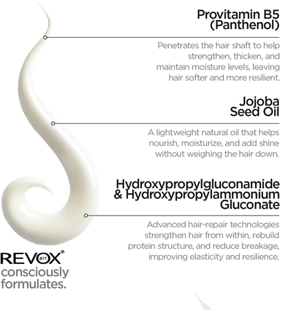 Revox B77 PLEX Bond Perfect Formula. Step 2 krepilna nega po kemični obdelavi las