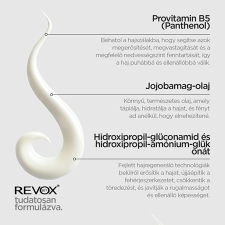 Revox B77 PLEX Bond Perfect Formula. Step 2 erősítő ápolás kémiai hajkezelés után