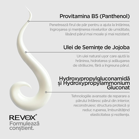 Revox B77 PLEX Bond Perfect Formula. Step 2 ingrijire consolidata dupa tratarea chimica a parului