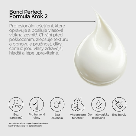 Revox B77 PLEX Bond Perfect Formula. Step 2 posilující péče po chemickém ošetření vlasů