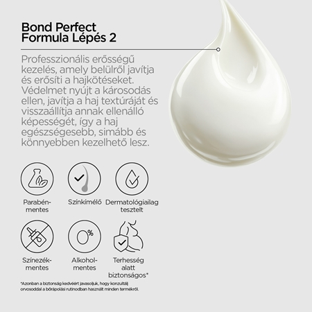 Revox B77 PLEX Bond Perfect Formula. Step 2 erősítő ápolás kémiai hajkezelés után