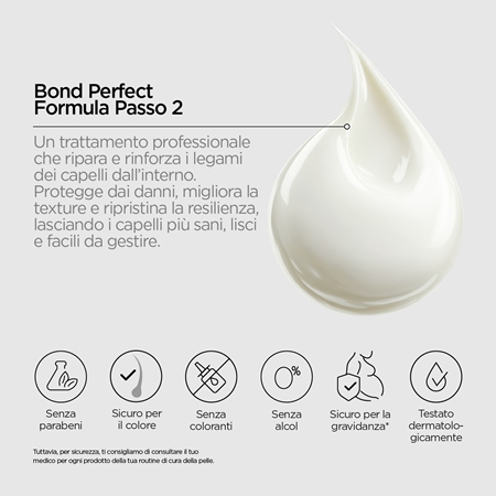 Revox B77 PLEX Bond Perfect Formula. Step 2 trattamento rinforzante post trattamento chimico dei capelli