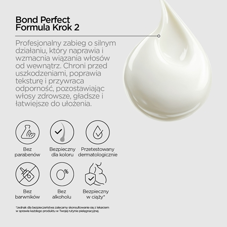 Revox B77 PLEX Bond Perfect Formula. Step 2 pielęgnacja wzmacniająca po chemicznej ingerencji we włosy