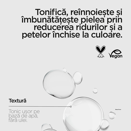 Revox B77 JUST Retinol tonic pentru intinerirea pielii