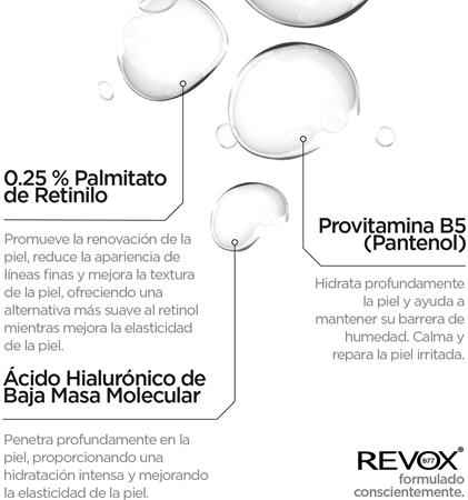 Revox B77 JUST Retinol tónico rejuvenecedor de la piel