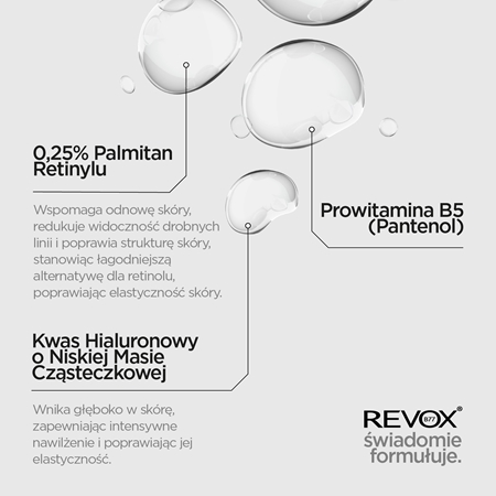 Revox B77 JUST Retinol tonik do odmładzania skóry