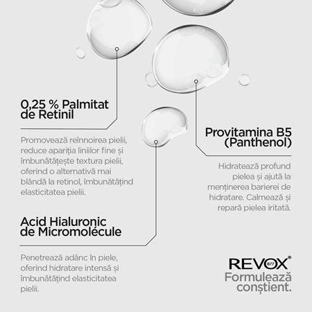 Revox B77 JUST Retinol tonic pentru intinerirea pielii
