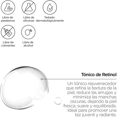 Revox B77 JUST Retinol tónico rejuvenecedor de la piel