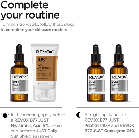 Revox B77 JUST Retinol toner for skin rejuvenation