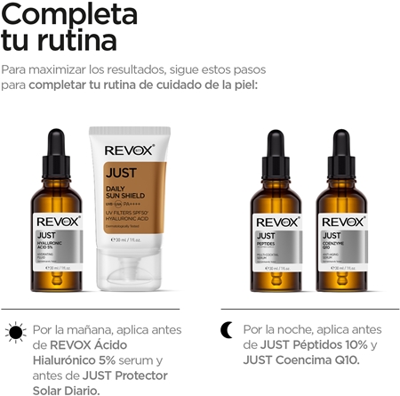 Revox B77 JUST Retinol tónico rejuvenecedor de la piel