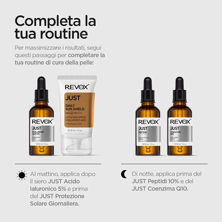 Revox B77 JUST Retinol lozione tonica per ringiovanire la pelle