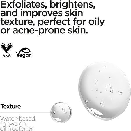 Revox B77 Just Glycolic Acid 7% lotion tonique exfoliante douce