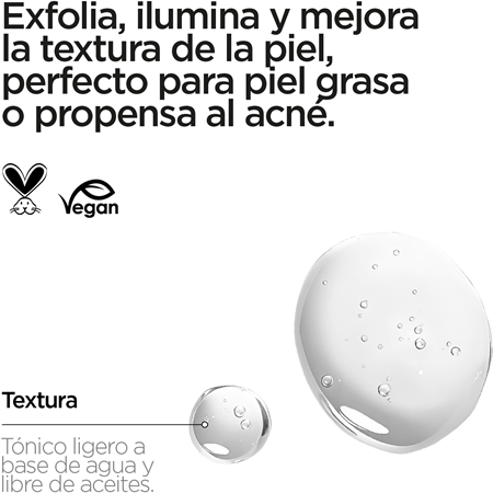 Revox B77 Just Glycolic Acid 7% tónico exfoliante suave
