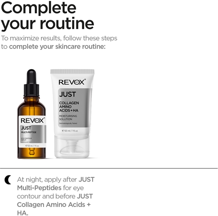 Revox B77 Just Glycolic Acid 7% lotion tonique exfoliante douce