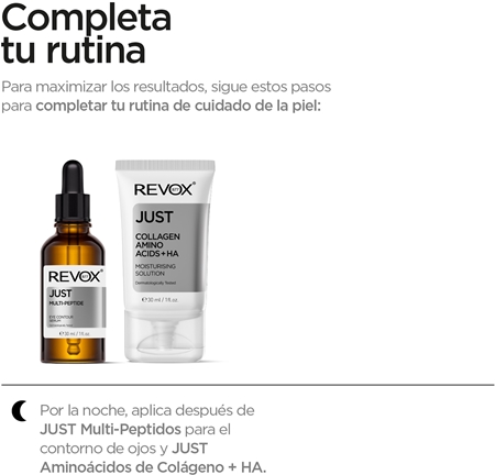 Revox B77 Just Glycolic Acid 7% tónico exfoliante suave