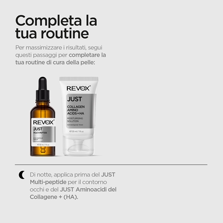 Revox B77 Just Glycolic Acid 7% lozione tonica esfoliante delicata