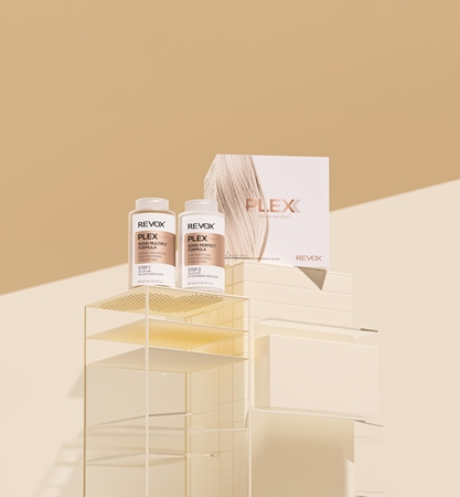 Revox B77 PLEX Hair Rebuilding System Professional Set set voor Gekleurd en Beschadigd Haar