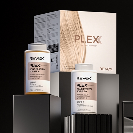 Revox B77 PLEX Hair Rebuilding System Professional Set set voor Gekleurd en Beschadigd Haar