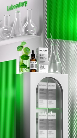 Revox B77 Just Centella Asiatica 100% ser calmant pentru față și gât