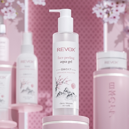 Revox B77 Japanese Routine Face Peeling Aqua Gel jemný čisticí peeling na obličej