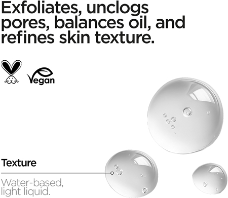 Revox B77 Zitcare AHA BHA PHA Active Face Toner gently cleansing toner
